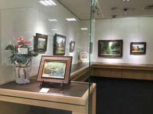 京都》中司満夫 油彩画展 ～フランスの美しい村を旅して～ | Gallery